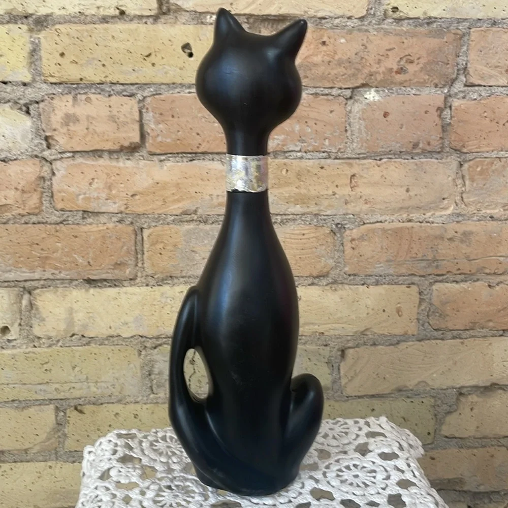 Avon Vintage 60’s Fantasti-Cat MCM Liquid Bubble Bath Bottle. - Picture 5 of 7